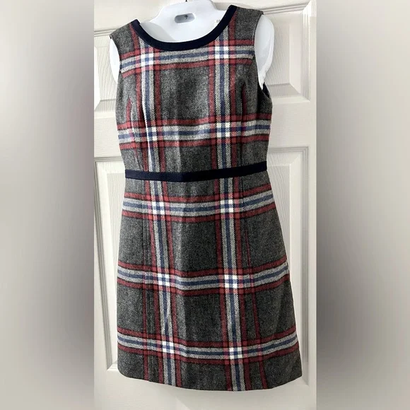 BODEN Heritage British Tweed Shift Dress - Picture 1 of 11